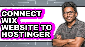 How to Connect Wix Website to Hostinger - Full Guide