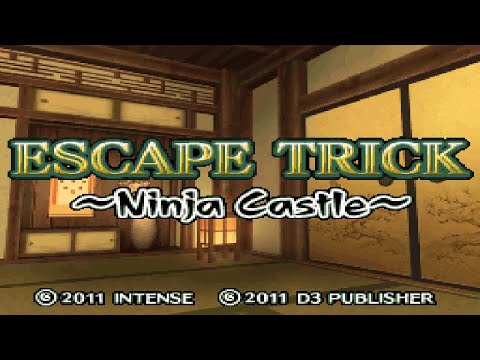 DSiWare playthrough - Escape Trick: Ninja Castle