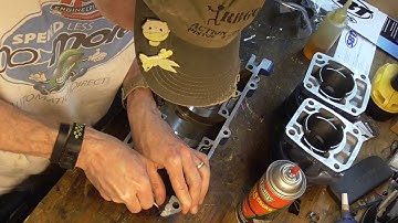 Assembly of Polaris SLT780 engine pt1