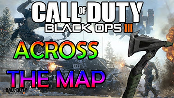 Black Ops 3 - FIRST EVER ACROSS THE MAP COMBAT AXE SnD (BO3 beta)