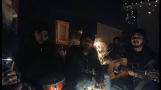 Andholan l Cover l By Saaj Shah Naqvy