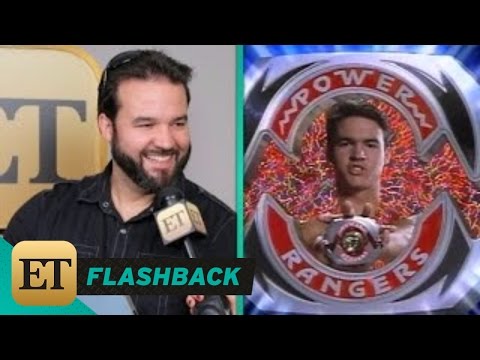 Original Red Power Ranger- Austin St. John