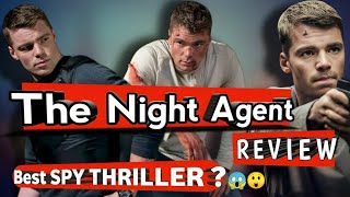 The Night Agent Series Review | Best Spy Thriller | Best Action Series | Netflix 2023 | Series 2023