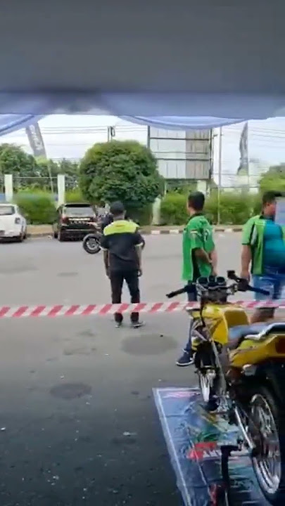 ninja h2 geber ger di acara KNI @ kawasaki ninja indonesia @ jambore nasional @ region jatim