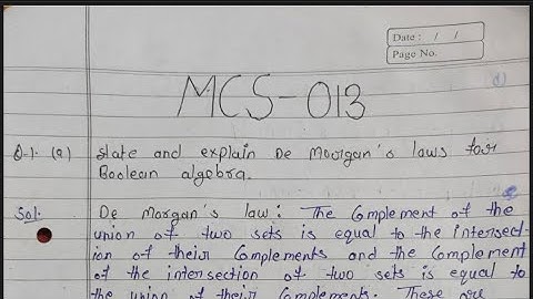 MCS 13 ENGLISH MEDIUM HANDWRITTEN ASSIGNMENT 2022-23 | FOR PDF WHATSAPP ON 9354372788