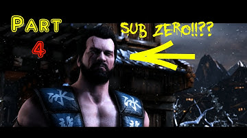 Mortal Kombat X Walkthrough Gameplay Part 4 (No commentary)
