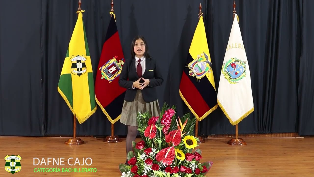 Concurso de Oratoria categoría bachillerato