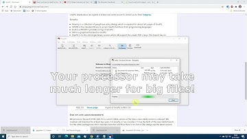 Verify checksum of downloaded files in Windows - easiest way possible!