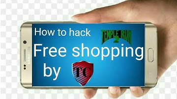 How to hack Temple Run 2 free shopping [Tutorial]