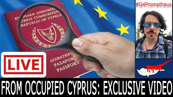 Live from occupied Cyprus - EXCLUSIVE!