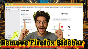 Hoe u de zijbalk in Firefox verwijdert - Volledige tutorial