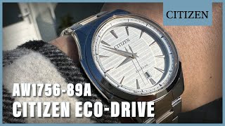 Unboxing The Citizen AW1756-89A