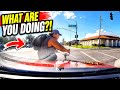 Out of Control: Stolen Vehicle Chase Ends in Wreck - Driving fails -learn how to drive #1531