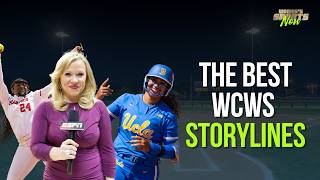 Holly Rowe on the WCWS: Texas Tech, Florida & Nijaree Canady