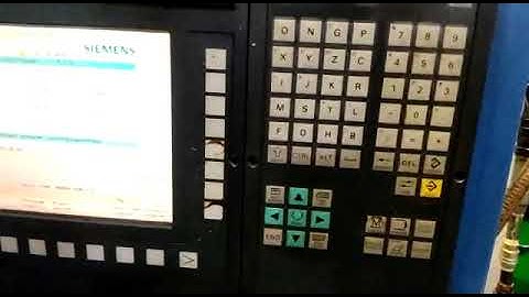 Topology running for 802d sl siemens