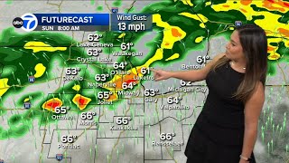 LIVE rain radar around Chicago