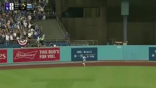 Justin Turner 3-Run Walk-Off Home run | 2017 NLCS