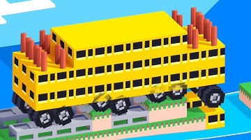 Drive Mad All Levels Drive Mad All Levels Gameplay Walkthrough - Fancade Game (A.P.N.C 6)