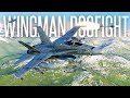F/A-18 & F-15C WINGMAN DOGFIGHT! - DCS World feat. Ralfidude