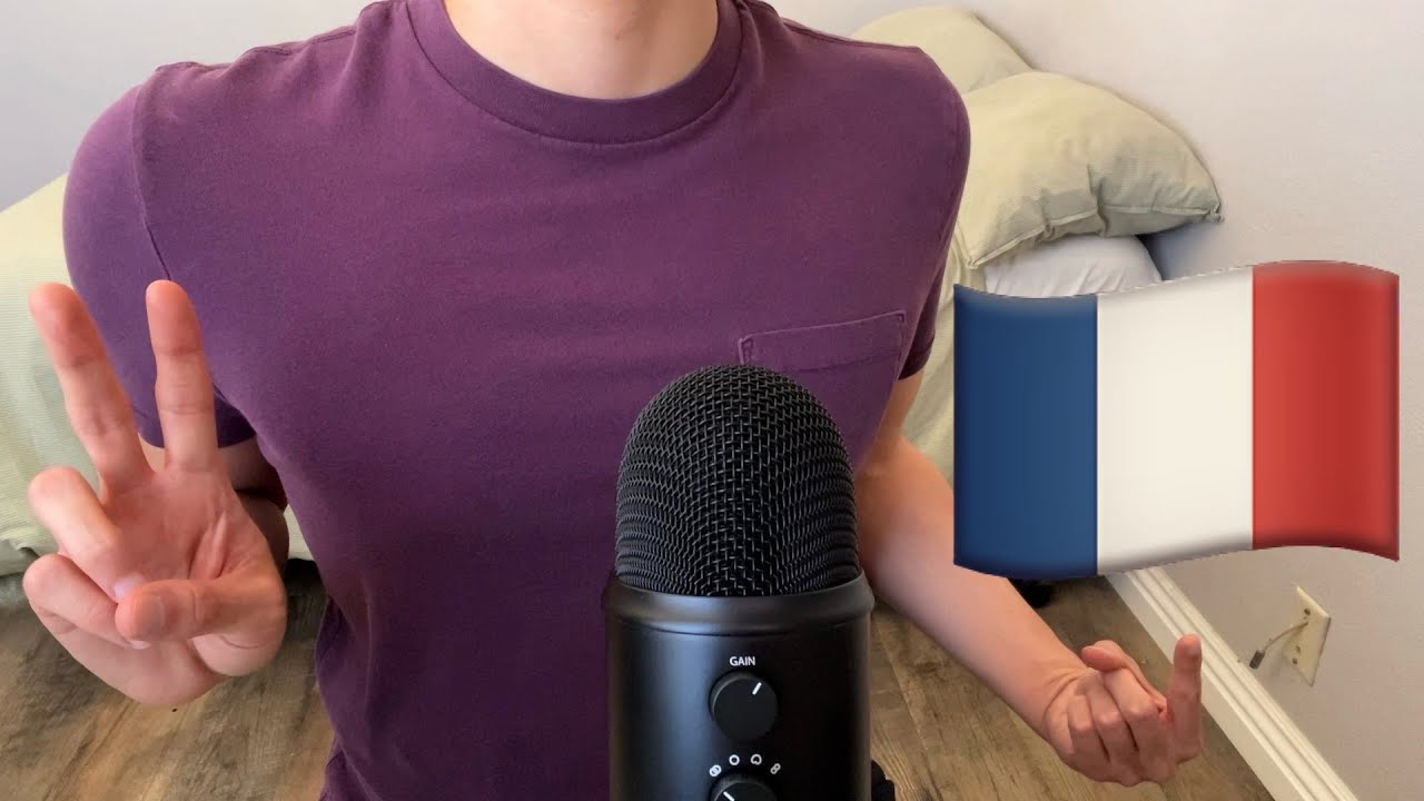 ASMR | Learn French with me...again! (ASMR en Français)