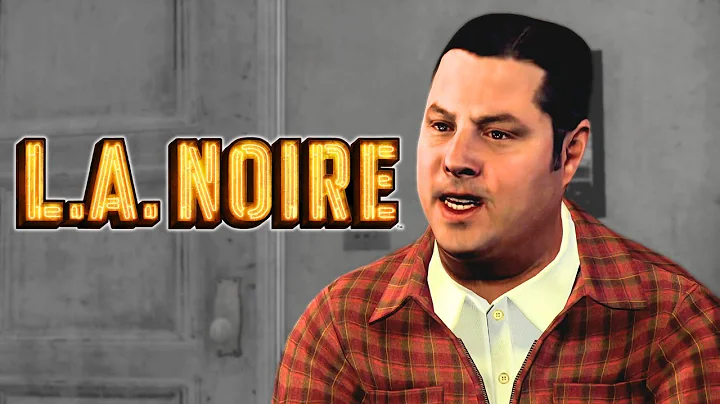 The Golden Butterfly | LA Noire Walkthrough [PC] - Part 8