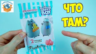 Супер Котики Pusheen! 3D-фигурки Happy Box Распаковка Обзор | СПЕЦЗАКАЗ