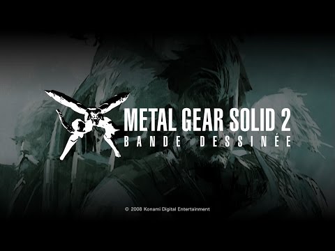 Vidéo: Bande Dessinée Metal Gear Solid Sur UMD