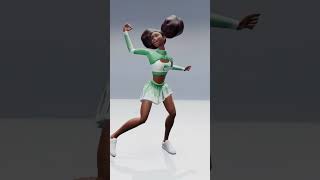 Day 66 of posting animated character for 90days #blender #animation #fyp #subscribe #3d