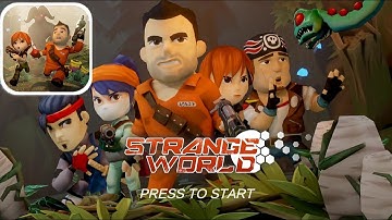 New Android Game "Strange World" Gameplay 2020 (Early Access)