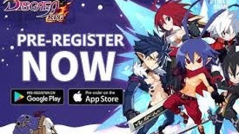 DISGAEA RPG: FIRST LOOK|| ANDROID & IOS GAMEPLAY