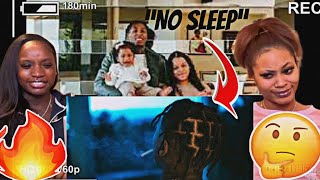 NBA Youngboy - No Sleep |REACTION!!