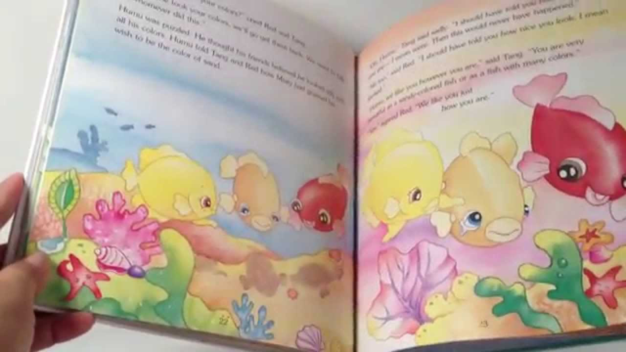 short story- Humu - the tropical fish that wished away his colors - YouTube