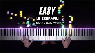 LE SSERAFIM - EASY | Piano Cover by Pianella Piano