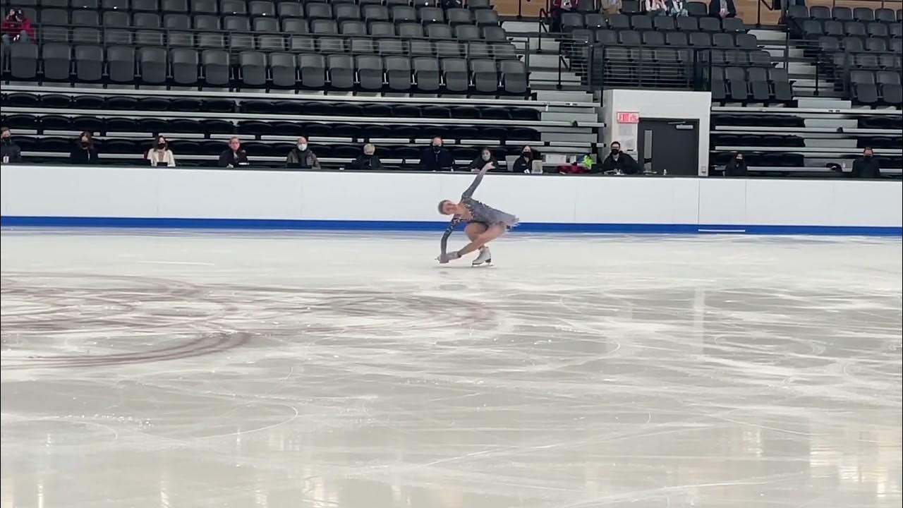 Amber Glenn Cranberry Cup Free skate score 120.74 YouTube