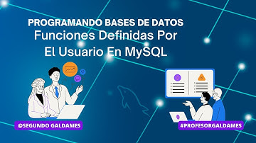 Cómo Crear Funciones En MySQL #mysql #funciones