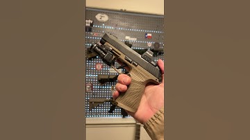 Replace Your Sig P365 Trigger With The Flat X-Series Trigger!