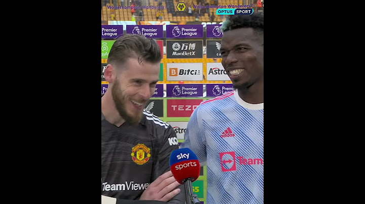 De Gea's hilarious response to Cristiano Ronaldo's return to Manchester United
