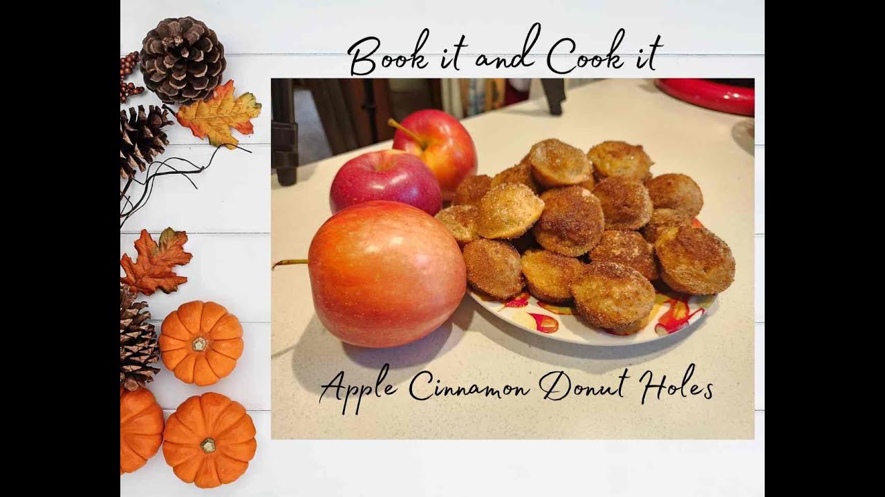 Cinnamon Apple Donut Holes YouTube