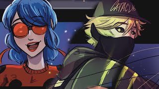 Overboard AU | Miraculous Ladybug Comic Dub