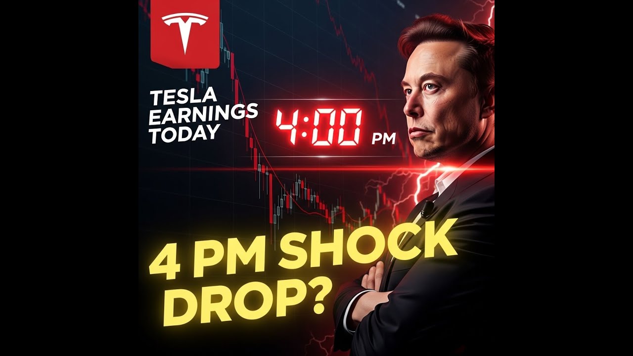 What Time Does Tesla Report Earnings Today? Shocking Q2 Numbers Expected!