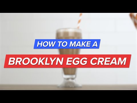 How to Make a Brooklyn Egg Cream