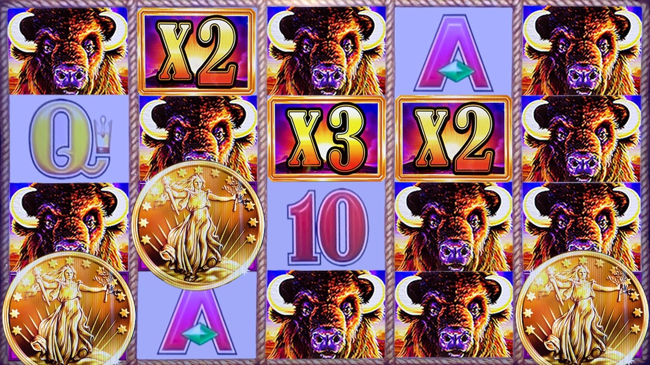 OVER $15,000 in Buffalo Gold HANDPAYS!! 🦬🎉