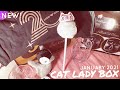 New!! Cat Lady Box: January 2021 Unboxing. A box for you and your cat!!