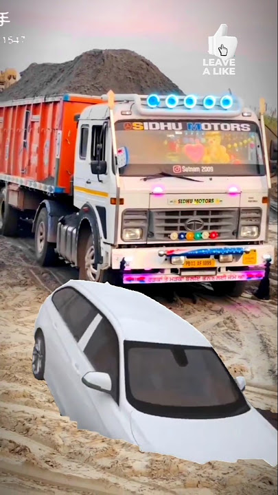 massive mixter truck mixter #vfx #scarymixertruck