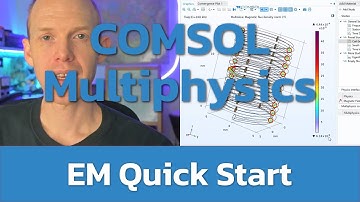 COMSOL - 3D EM Intro 1, Quick Start