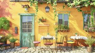 Nice Jazz Music with Relaxing Sky Cafe 🌀 Cozy Ambiance Relaxing Music for Study, Work and Relax