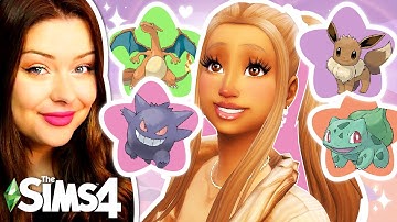 Creating Sims Inspired by POKÉMON in The Sims 4 CAS