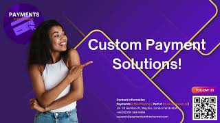 Custom Payment Solutions!