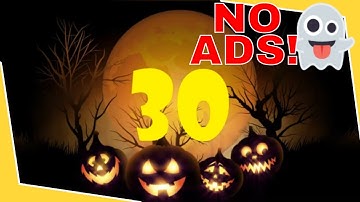 30 second Timer | Spooky Halloween Timer for Classrooms | No Background Sounds