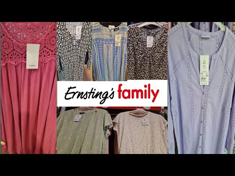 Ernsting's family 50%off|family women's dress 50% summer sale#update #sale #2023